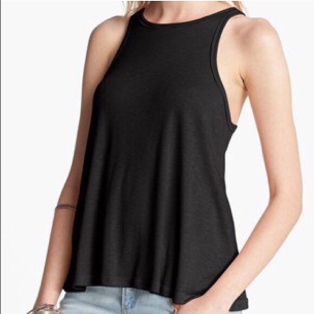 Black Free People tank
